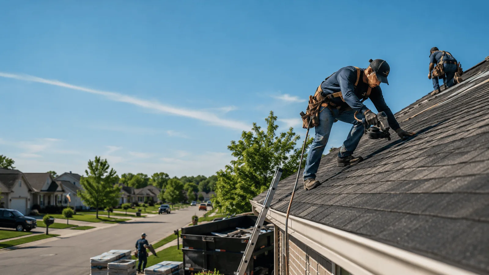Roof Inspection in Oakwood, IL